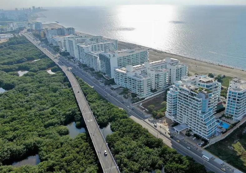 Morros Vitri Cartagena Appartement Buitenkant foto