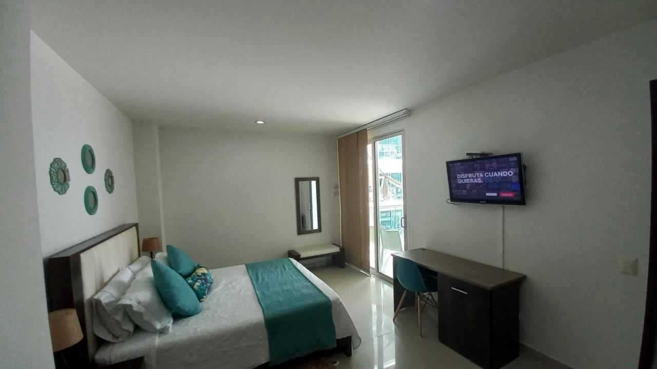 Morros Vitri Cartagena Appartement Buitenkant foto