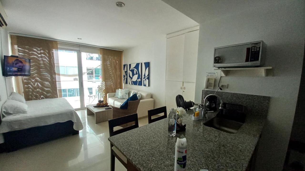 Morros Vitri Cartagena Appartement Buitenkant foto