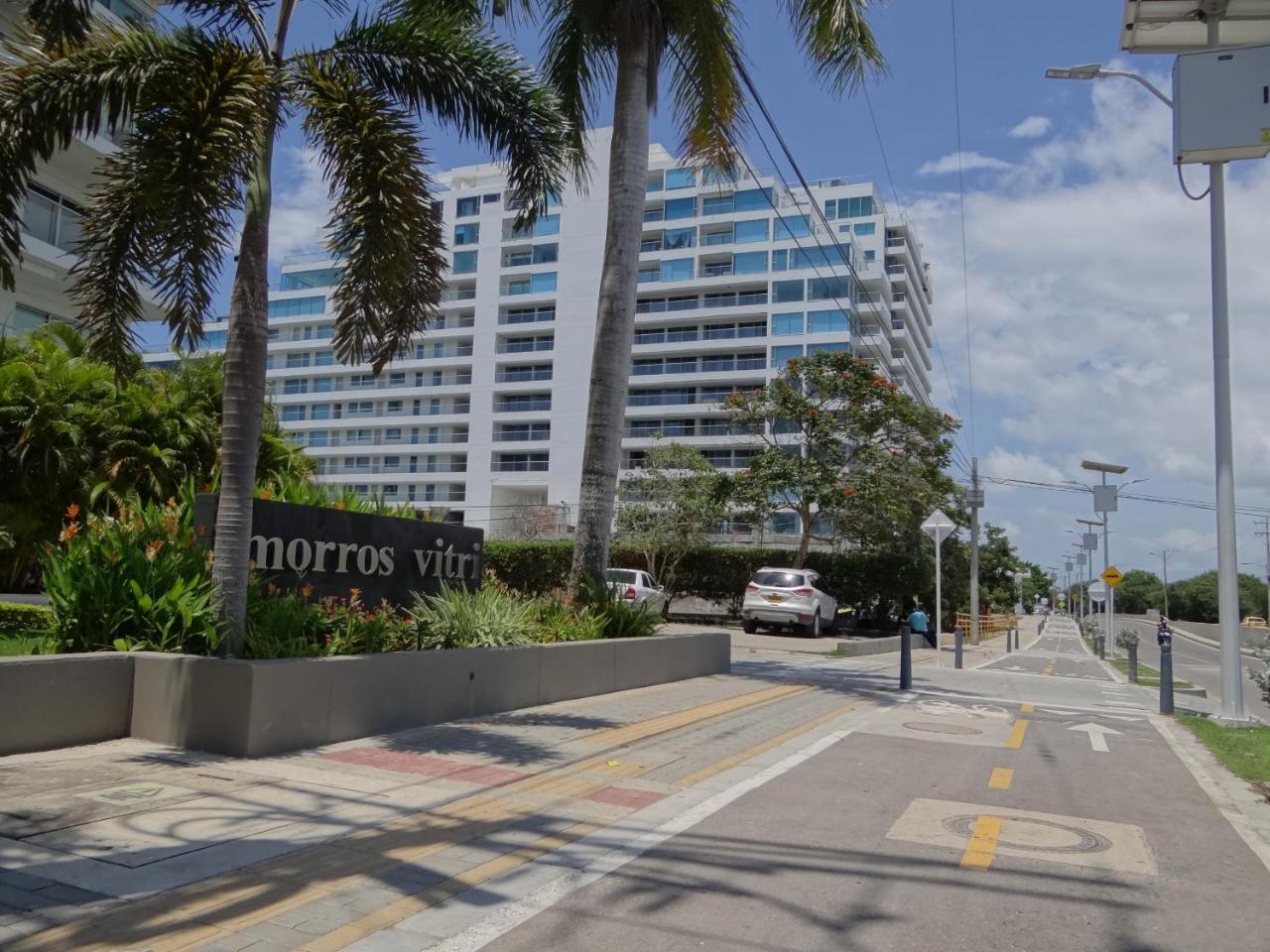 Morros Vitri Cartagena Appartement Buitenkant foto