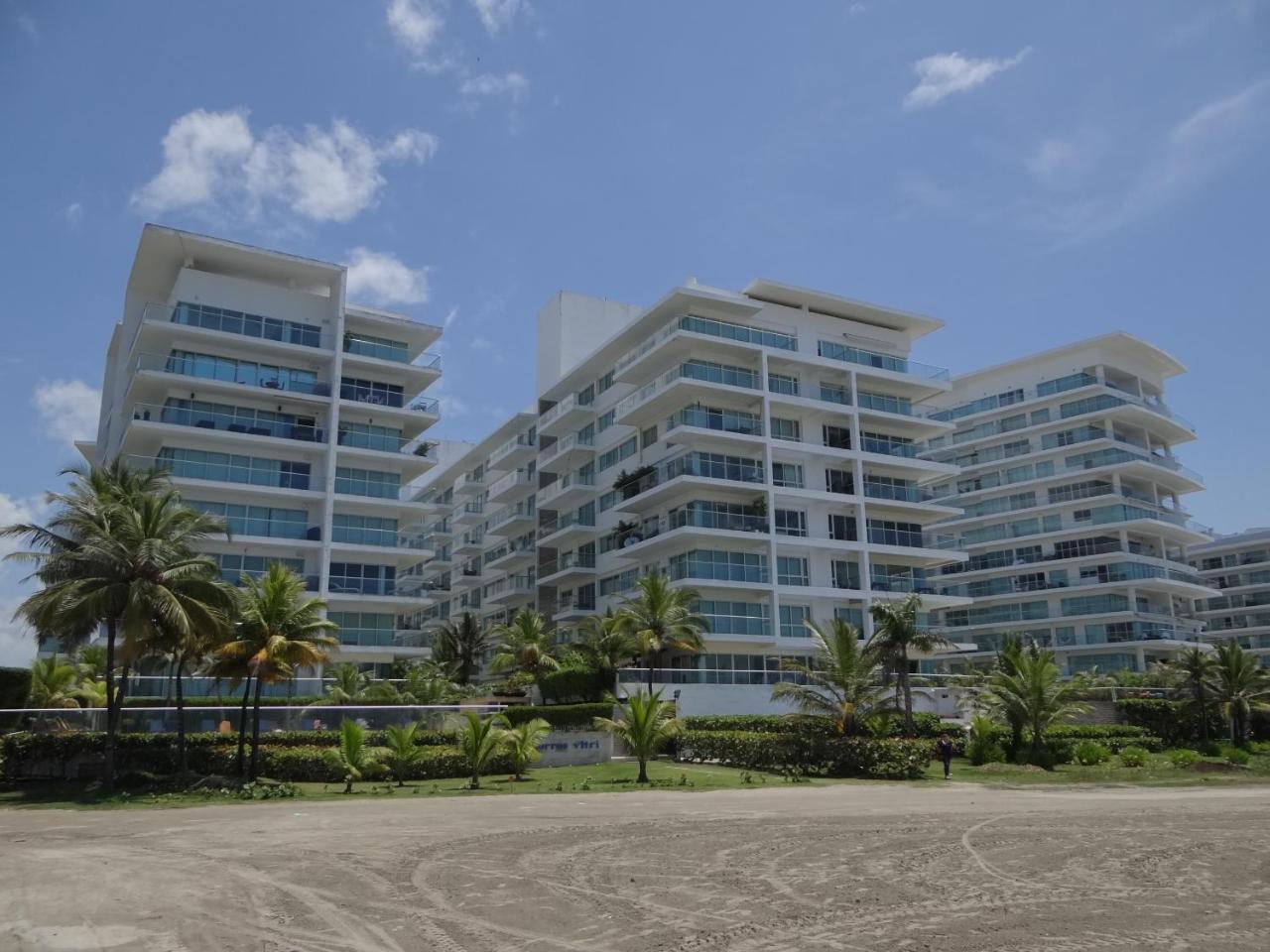 Morros Vitri Cartagena Appartement Buitenkant foto