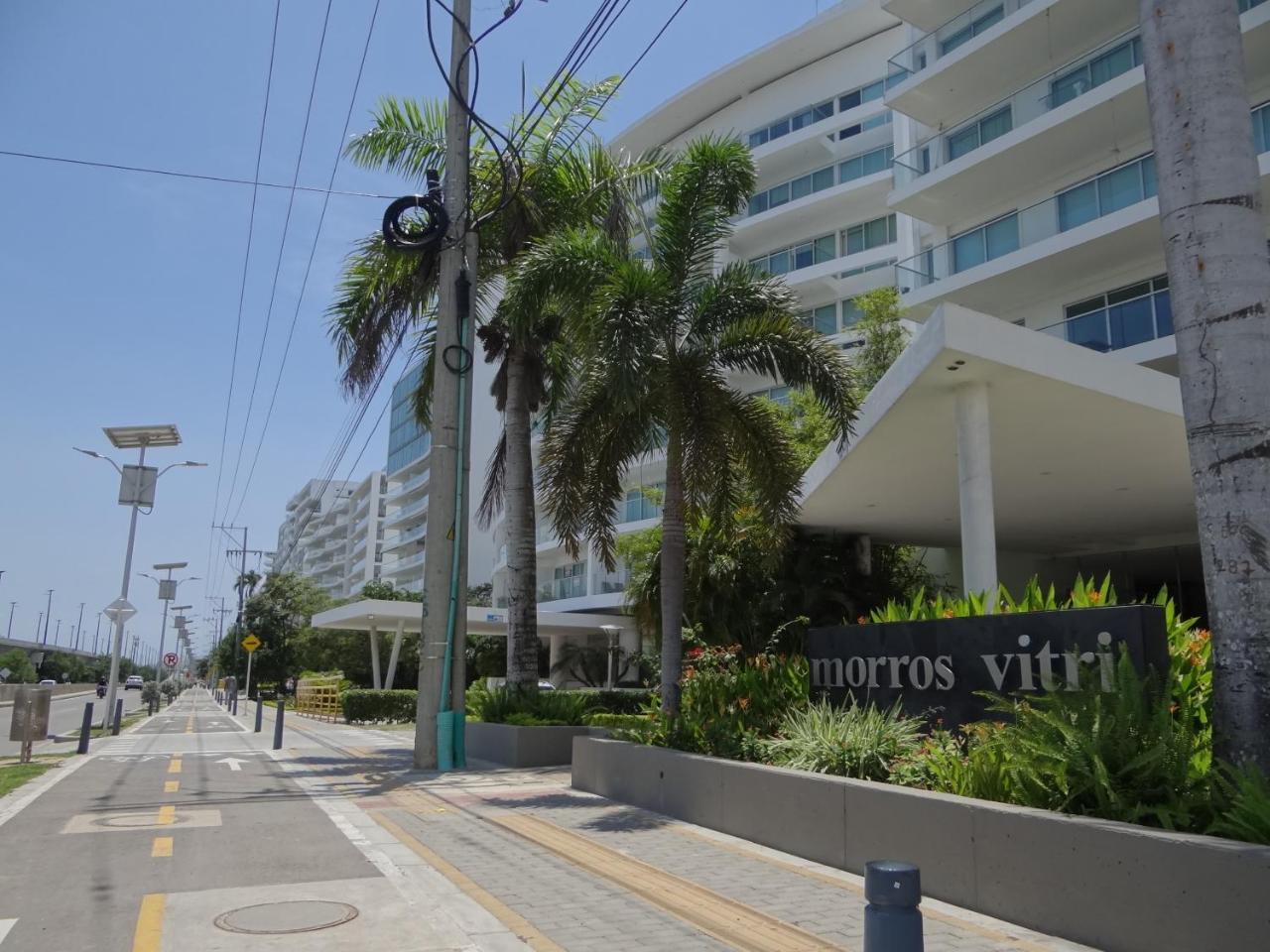 Morros Vitri Cartagena Appartement Buitenkant foto