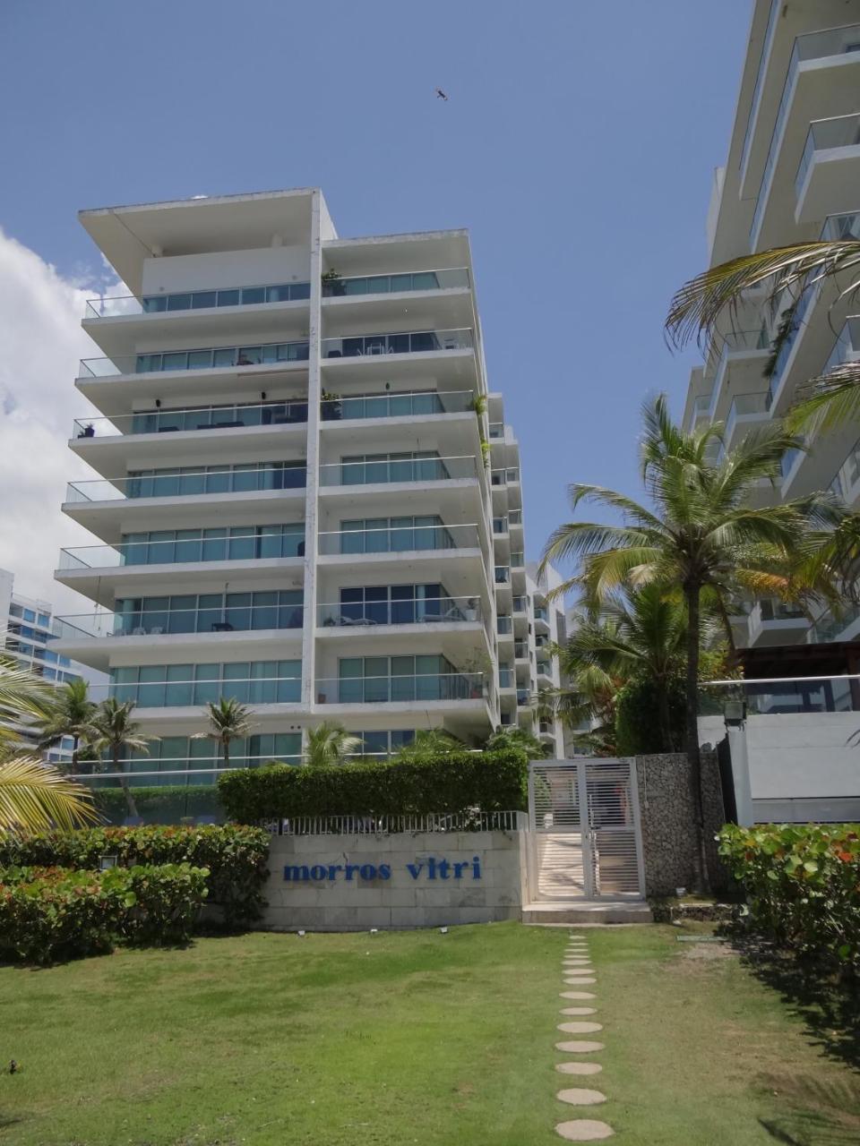 Morros Vitri Cartagena Appartement Buitenkant foto