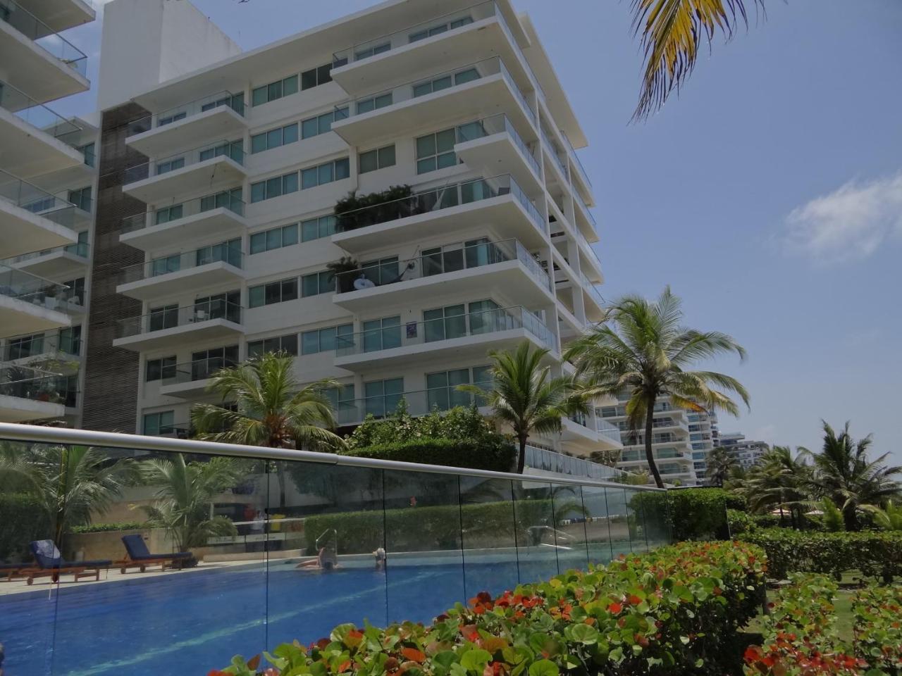 Morros Vitri Cartagena Appartement Buitenkant foto