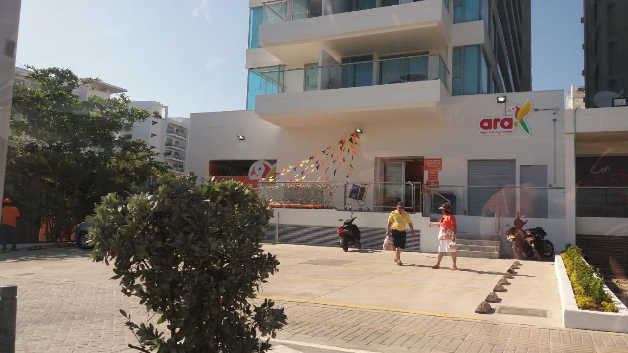 Morros Vitri Cartagena Appartement Buitenkant foto