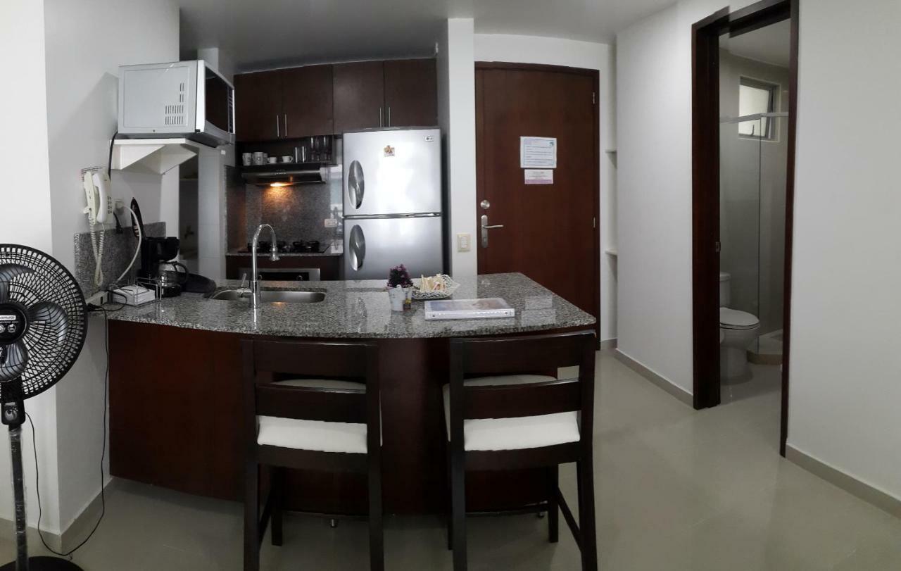 Morros Vitri Cartagena Appartement Buitenkant foto