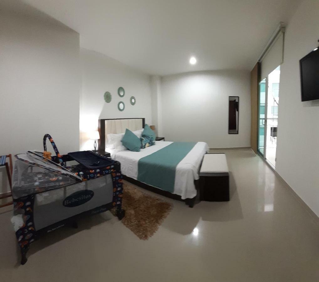 Morros Vitri Cartagena Appartement Buitenkant foto